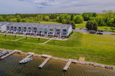 Stunning End-Unit Condo on Lake Lancer -- A Rare Lakeside Gem on Lakeside Golf Course in Michigan - for sale on GolfHomes.com, golf home, golf lot