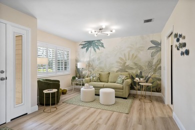 Live just steps from all that Mariner Sands has to offer in this on Mariner Sands Country Club in Florida - for sale on GolfHomes.com, golf home, golf lot