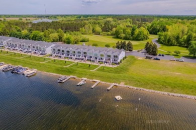 Stunning End-Unit Condo on Lake Lancer -- A Rare Lakeside Gem on Lakeside Golf Course in Michigan - for sale on GolfHomes.com, golf home, golf lot
