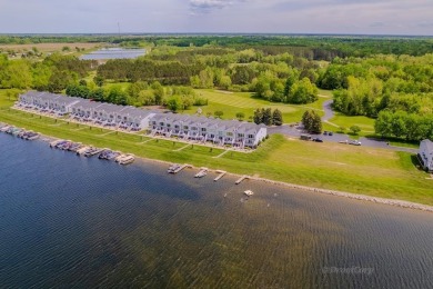 Stunning End-Unit Condo on Lake Lancer -- A Rare Lakeside Gem on Lakeside Golf Course in Michigan - for sale on GolfHomes.com, golf home, golf lot