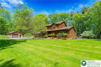 Looking for Country Charm with MODERN updates? This cedar clad on Indian Mountain Golf Course in Pennsylvania - for sale on GolfHomes.com, golf home, golf lot