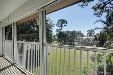 Freshly painted 2/1.5 second floor condo in the 55+ community of on The Little Club in Florida - for sale on GolfHomes.com, golf home, golf lot