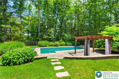 Looking for Country Charm with MODERN updates? This cedar clad on Indian Mountain Golf Course in Pennsylvania - for sale on GolfHomes.com, golf home, golf lot