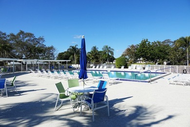 Freshly painted 2/1.5 second floor condo in the 55+ community of on The Little Club in Florida - for sale on GolfHomes.com, golf home, golf lot