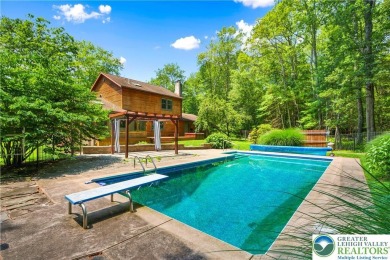 Looking for Country Charm with MODERN updates? This cedar clad on Indian Mountain Golf Course in Pennsylvania - for sale on GolfHomes.com, golf home, golf lot