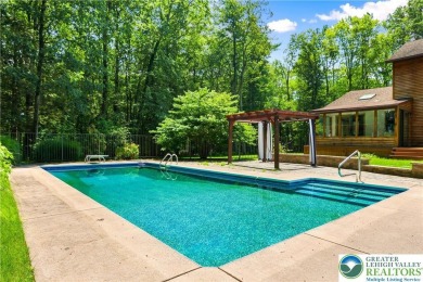 Looking for Country Charm with MODERN updates? This cedar clad on Indian Mountain Golf Course in Pennsylvania - for sale on GolfHomes.com, golf home, golf lot