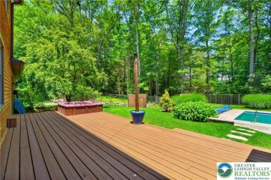 Looking for Country Charm with MODERN updates? This cedar clad on Indian Mountain Golf Course in Pennsylvania - for sale on GolfHomes.com, golf home, golf lot