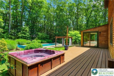 Looking for Country Charm with MODERN updates? This cedar clad on Indian Mountain Golf Course in Pennsylvania - for sale on GolfHomes.com, golf home, golf lot