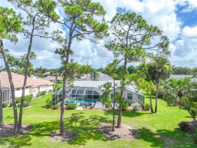 Discover the allure of this stunning ranch home, where on Spanish Wells Golf and Country Club in Florida - for sale on GolfHomes.com, golf home, golf lot