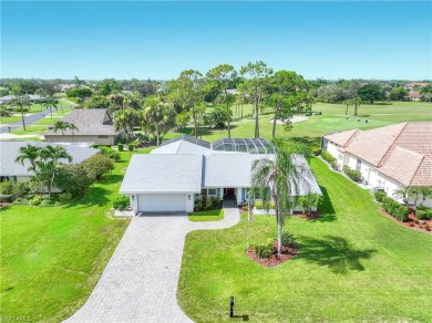 Discover the allure of this stunning ranch home, where on Spanish Wells Golf and Country Club in Florida - for sale on GolfHomes.com, golf home, golf lot