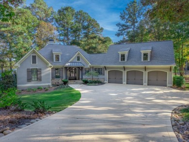 Custom Water Front Home by DreamBuilt in the Exclusive Gated on Reynolds Lake Oconee - The Oconee in Georgia - for sale on GolfHomes.com, golf home, golf lot