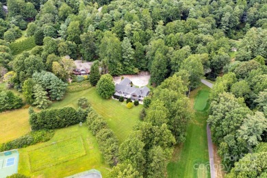 Exceptional luxury home situated on the 18th hole in prestigious on Kenmure Country Club in North Carolina - for sale on GolfHomes.com, golf home, golf lot