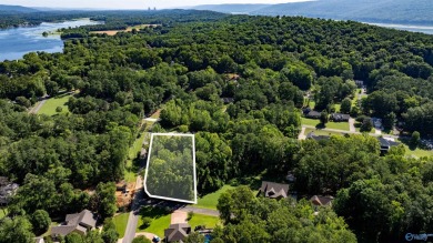 Fantastic corner lot for your dream home! Approximately 0.92 of on Goose Pond Colony Resort - Lake Golf Course in Alabama - for sale on GolfHomes.com, golf home, golf lot