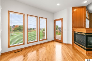This one's a Par-fect place for you!  Nestled on the popular on Eagle Hills Golf Course in Nebraska - for sale on GolfHomes.com, golf home, golf lot