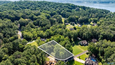 Fantastic corner lot for your dream home! Approximately 0.92 of on Goose Pond Colony Resort - Lake Golf Course in Alabama - for sale on GolfHomes.com, golf home, golf lot