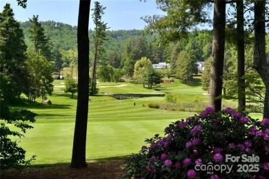 Exceptional luxury home situated on the 18th hole in prestigious on Kenmure Country Club in North Carolina - for sale on GolfHomes.com, golf home, golf lot