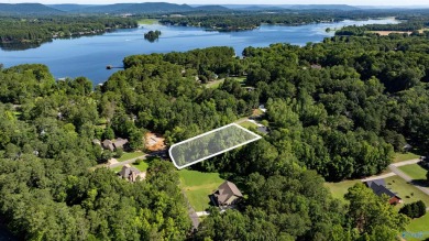 Fantastic corner lot for your dream home! Approximately 0.92 of on Goose Pond Colony Resort - Lake Golf Course in Alabama - for sale on GolfHomes.com, golf home, golf lot