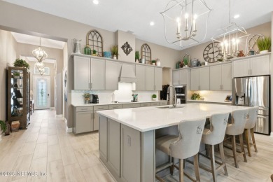Breathtaking landscape and custom luxury home in Amelia National on Amelia National Golf and Country Club in Florida - for sale on GolfHomes.com, golf home, golf lot