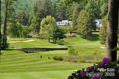 Exceptional luxury home situated on the 18th hole in prestigious on Kenmure Country Club in North Carolina - for sale on GolfHomes.com, golf home, golf lot