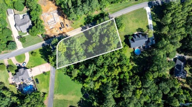 Fantastic corner lot for your dream home! Approximately 0.92 of on Goose Pond Colony Resort - Lake Golf Course in Alabama - for sale on GolfHomes.com, golf home, golf lot