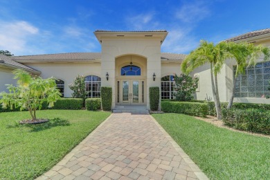 Welcome to your dream home nestled within the prestigious PGA on The Legacy Golf and Tennis Club in Florida - for sale on GolfHomes.com, golf home, golf lot