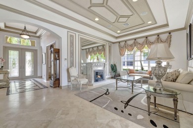 Welcome Home... This Turnkey former model home is conveniently on PGA Golf Club in PGA Village in Florida - for sale on GolfHomes.com, golf home, golf lot