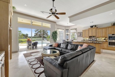 Welcome Home... This Turnkey former model home is conveniently on PGA Golf Club in PGA Village in Florida - for sale on GolfHomes.com, golf home, golf lot