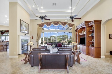 Welcome to your dream home nestled within the prestigious PGA on The Legacy Golf and Tennis Club in Florida - for sale on GolfHomes.com, golf home, golf lot