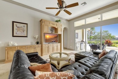 Welcome Home... This Turnkey former model home is conveniently on PGA Golf Club in PGA Village in Florida - for sale on GolfHomes.com, golf home, golf lot