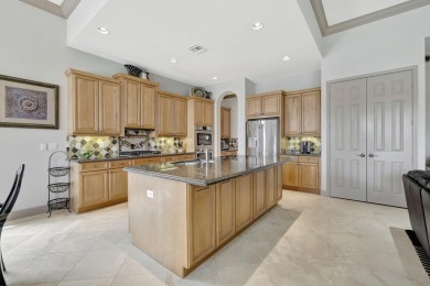 Welcome Home... This Turnkey former model home is conveniently on PGA Golf Club in PGA Village in Florida - for sale on GolfHomes.com, golf home, golf lot