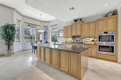 Welcome Home... This Turnkey former model home is conveniently on PGA Golf Club in PGA Village in Florida - for sale on GolfHomes.com, golf home, golf lot