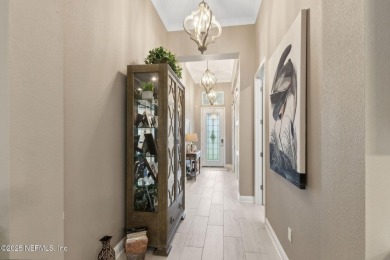 Breathtaking landscape and custom luxury home in Amelia National on Amelia National Golf and Country Club in Florida - for sale on GolfHomes.com, golf home, golf lot