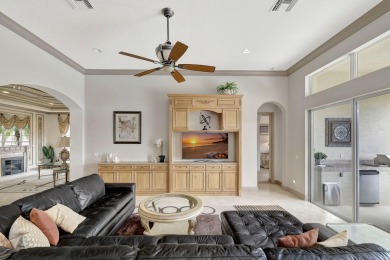 Welcome Home... This Turnkey former model home is conveniently on PGA Golf Club in PGA Village in Florida - for sale on GolfHomes.com, golf home, golf lot