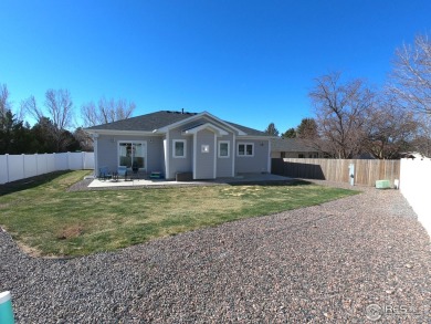 Rare and unique opportunity to purchase a newer home in an on Fort Morgan Municipal Golf Course in Colorado - for sale on GolfHomes.com, golf home, golf lot