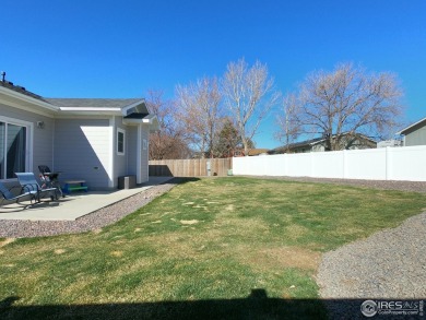 Rare and unique opportunity to purchase a newer home in an on Fort Morgan Municipal Golf Course in Colorado - for sale on GolfHomes.com, golf home, golf lot