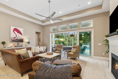 Breathtaking landscape and custom luxury home in Amelia National on Amelia National Golf and Country Club in Florida - for sale on GolfHomes.com, golf home, golf lot