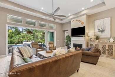 Breathtaking landscape and custom luxury home in Amelia National on Amelia National Golf and Country Club in Florida - for sale on GolfHomes.com, golf home, golf lot