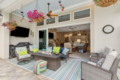 Breathtaking landscape and custom luxury home in Amelia National on Amelia National Golf and Country Club in Florida - for sale on GolfHomes.com, golf home, golf lot