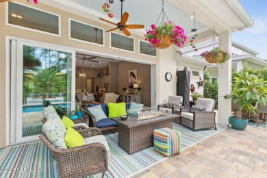 Breathtaking landscape and custom luxury home in Amelia National on Amelia National Golf and Country Club in Florida - for sale on GolfHomes.com, golf home, golf lot