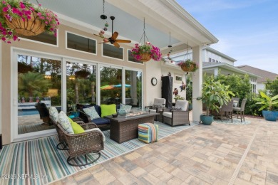 Breathtaking landscape and custom luxury home in Amelia National on Amelia National Golf and Country Club in Florida - for sale on GolfHomes.com, golf home, golf lot