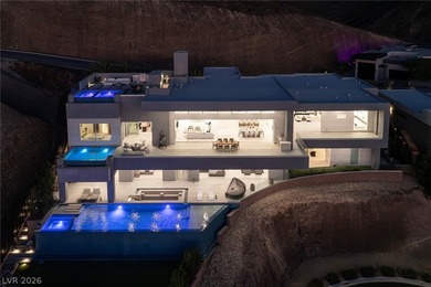 The Bond Estate in Prestigious Guard Gated MacDonald Highlands on Dragon Ridge Country Club in Nevada - for sale on GolfHomes.com, golf home, golf lot