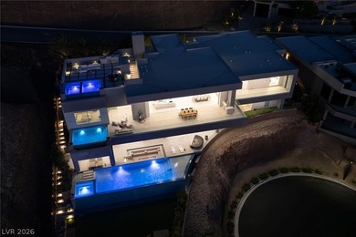 The Bond Estate in Prestigious Guard Gated MacDonald Highlands on Dragon Ridge Country Club in Nevada - for sale on GolfHomes.com, golf home, golf lot