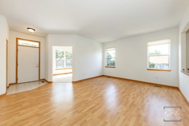 THIS MAY BE THE ONE TO CHECK ALL YOUR BOXES - If you are on The Links at Carillon in Illinois - for sale on GolfHomes.com, golf home, golf lot