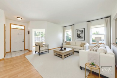 THIS MAY BE THE ONE TO CHECK ALL YOUR BOXES - If you are on The Links at Carillon in Illinois - for sale on GolfHomes.com, golf home, golf lot