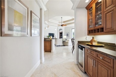 Luxury living at its finest! This impeccably maintained Abaco on Shadow Wood Country Club in Florida - for sale on GolfHomes.com, golf home, golf lot