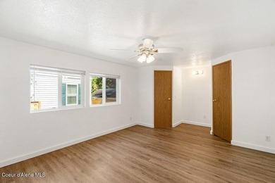 Tucked into a quiet Hayden community, this newly updated on Hayden Lake Country Club in Idaho - for sale on GolfHomes.com, golf home, golf lot