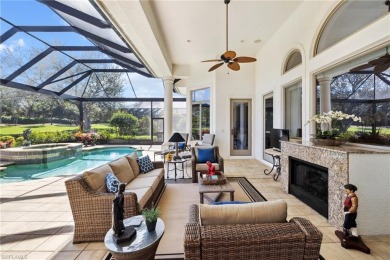 Luxury living at its finest! This impeccably maintained Abaco on Shadow Wood Country Club in Florida - for sale on GolfHomes.com, golf home, golf lot