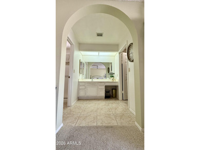 The search is finally over! Welcome to this delightful 2-bedroom on Westbrook Village Golf Club in Arizona - for sale on GolfHomes.com, golf home, golf lot