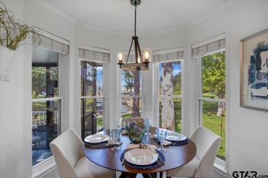 Welcome to Your Exquisite Lakeside Retreat on Lake Palestine! on Eagles Bluff Golf Course in Texas - for sale on GolfHomes.com, golf home, golf lot