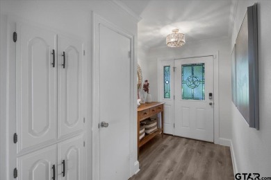 Welcome to Your Exquisite Lakeside Retreat on Lake Palestine! on Eagles Bluff Golf Course in Texas - for sale on GolfHomes.com, golf home, golf lot